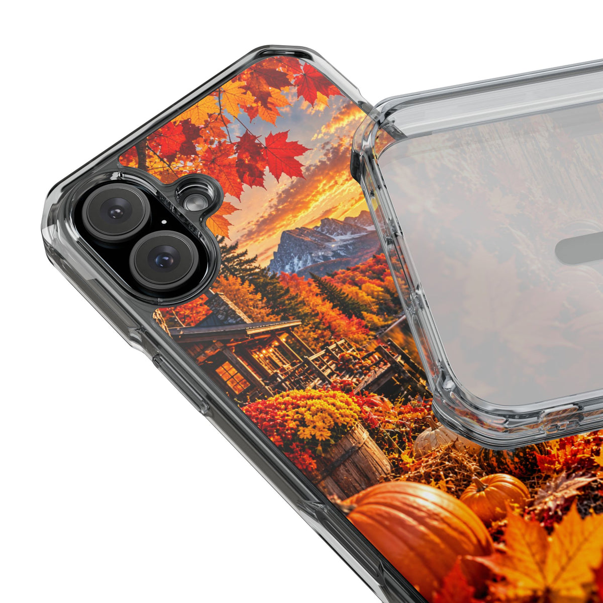 Golden Autumn Paradise | Cinematic Fall Landscape MagSafe® Impact Case for iPhone 14, 15, 16 & 17