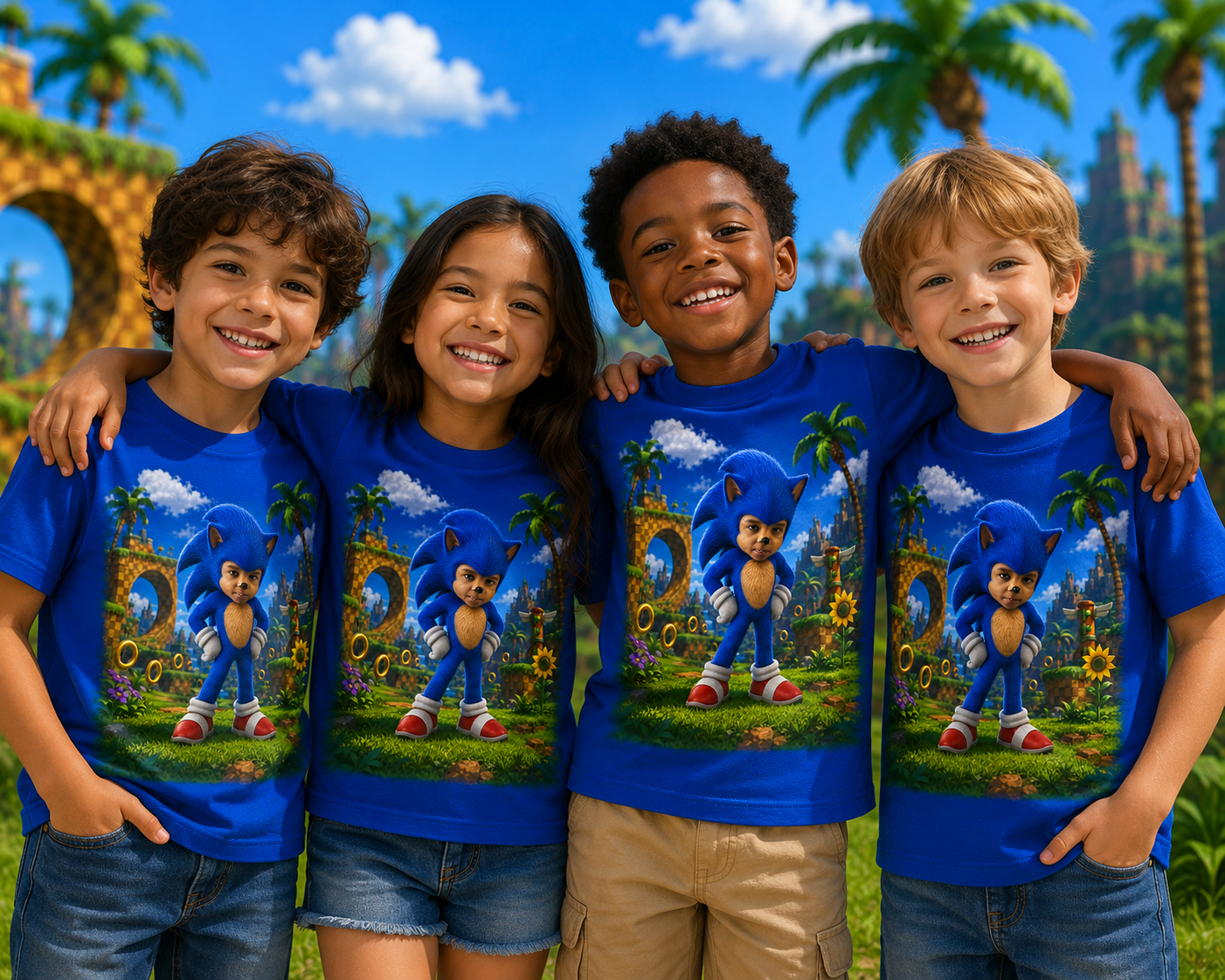 Fantasy Princess Kids Graphic T-Shirt