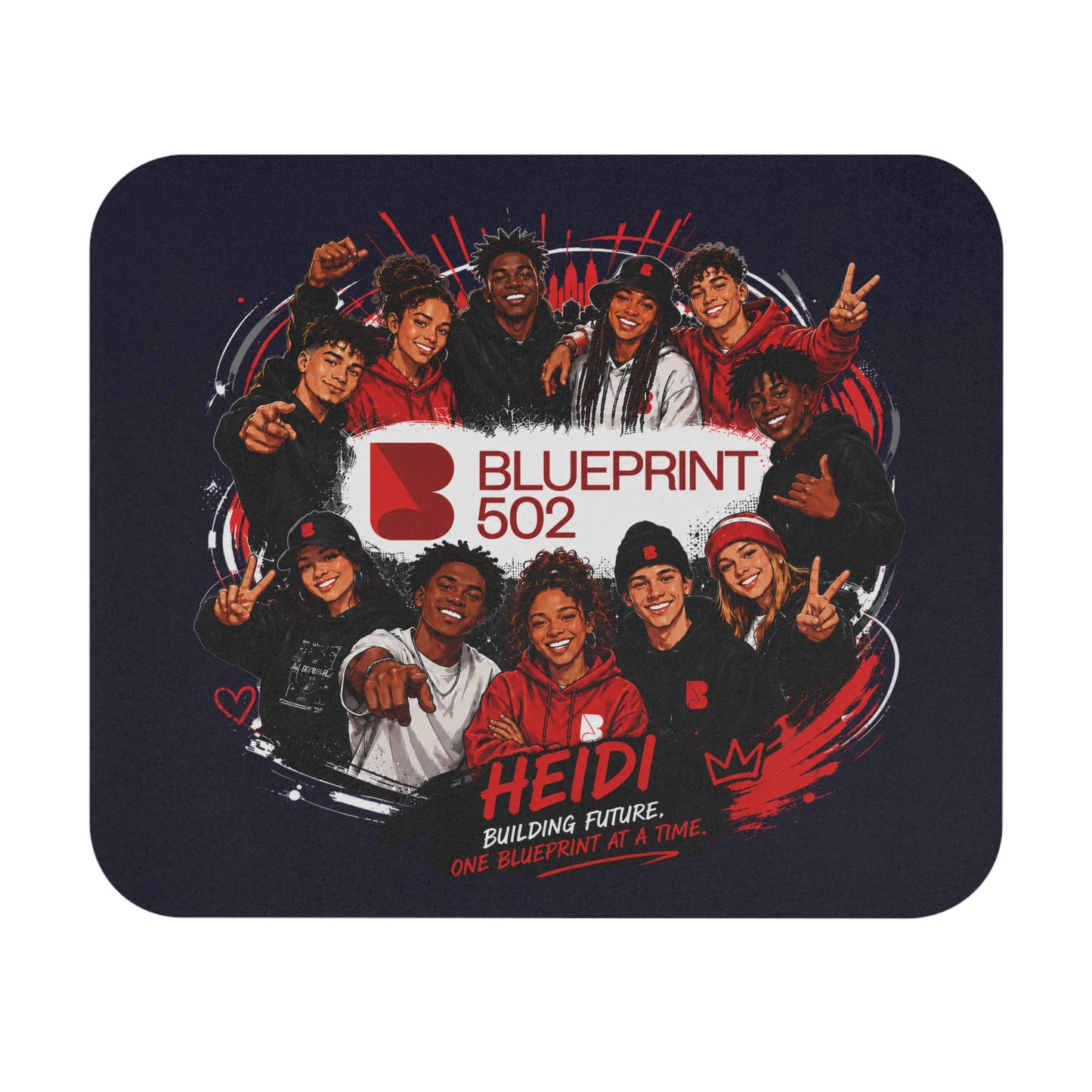 Heidi Mouse Pad (Rectangle)