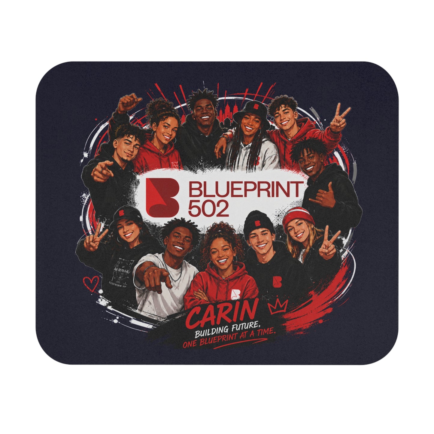 Carin Mouse Pad (Rectangle)
