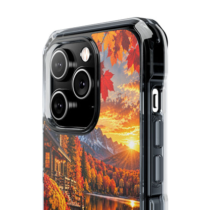 Golden Autumn Paradise | Cinematic Fall Landscape MagSafe® Impact Case for iPhone 14, 15, 16 & 17