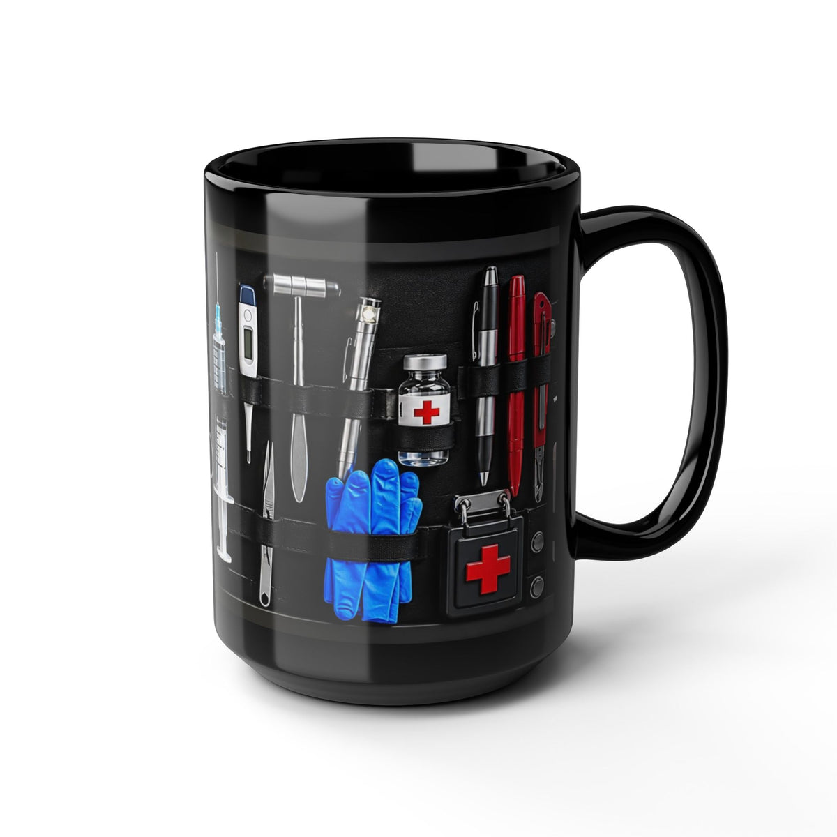 Medical Professional Black Mug