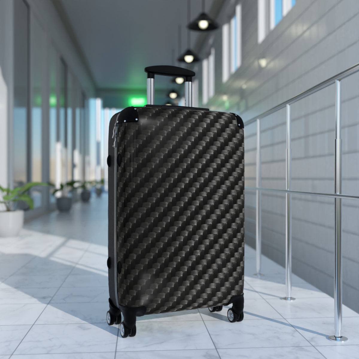 Carbon Fiber Hardside Suitcase