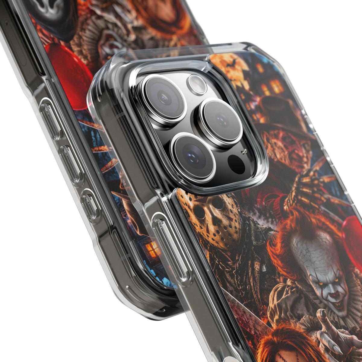 Night of Horror | Classic Slasher Halloween MagSafe® Impact Case for iPhone 14, 15, 16 & 17