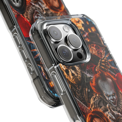 Night of Horror | Classic Slasher Halloween MagSafe® Impact Case for iPhone 14, 15, 16 & 17