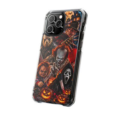 Night of Horror | Classic Slasher Halloween MagSafe® Impact Case for iPhone 14, 15, 16 & 17