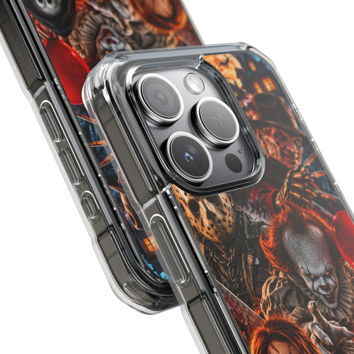 Night of Horror | Classic Slasher Halloween MagSafe® Impact Case for iPhone 14, 15, 16 & 17