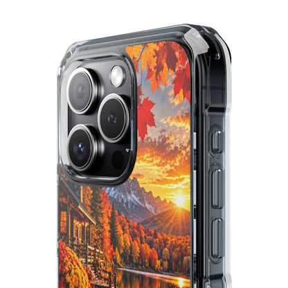 Golden Autumn Paradise | Cinematic Fall Landscape MagSafe® Impact Case for iPhone 14, 15, 16 & 17