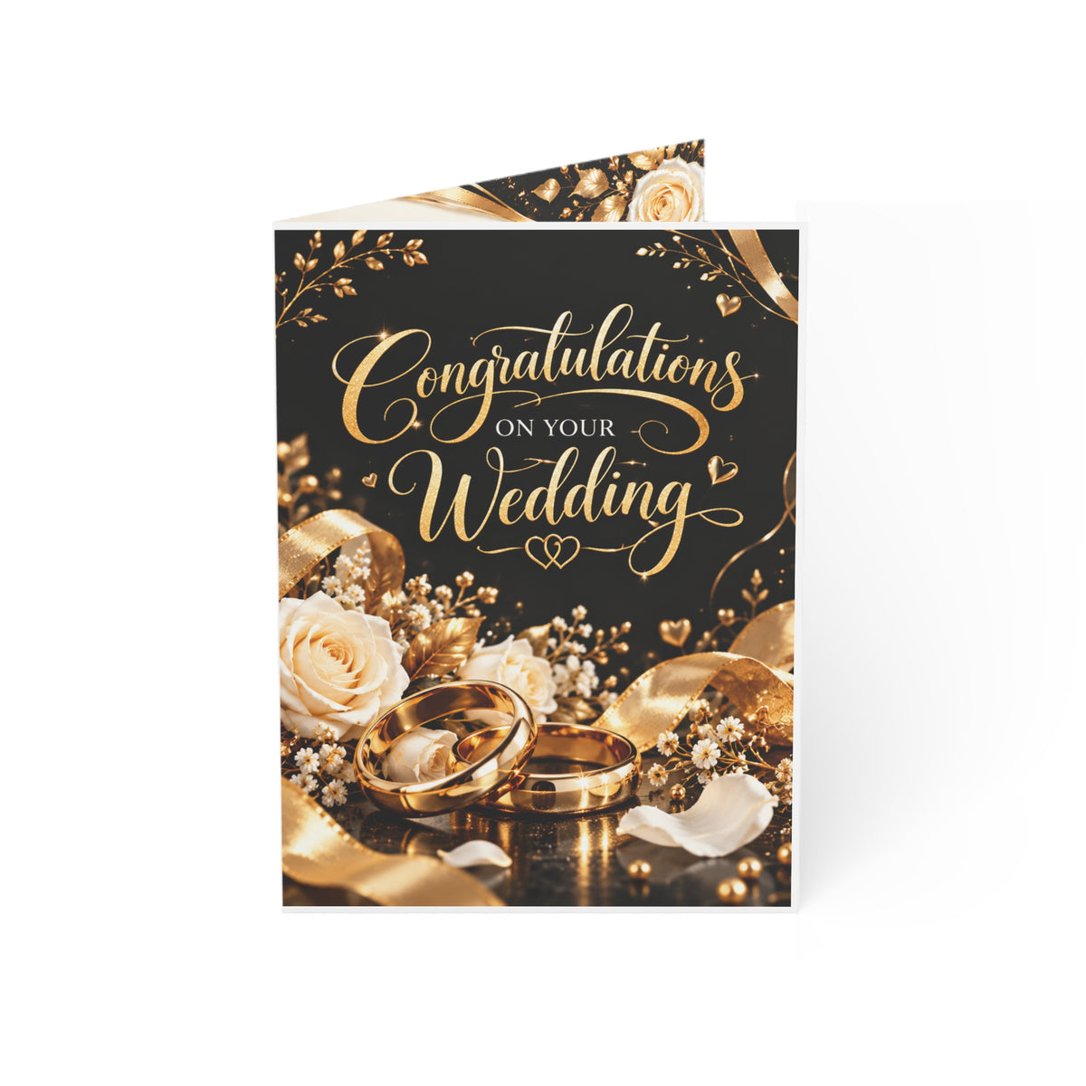 Congratulations on Your Wedding Greeting Card
