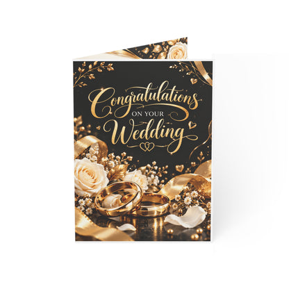 Congratulations on Your Wedding Greeting Card