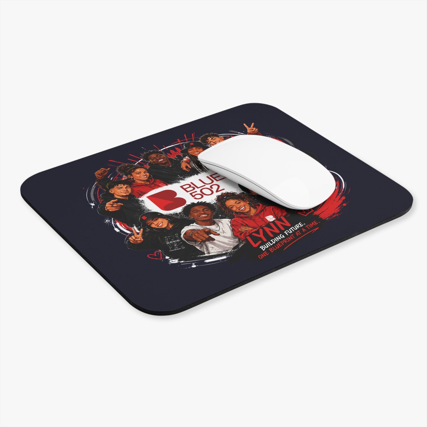 Lynn Mouse Pad (Rectangle)