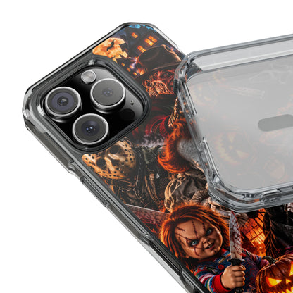Night of Horror | Classic Slasher Halloween MagSafe® Impact Case for iPhone 14, 15, 16 & 17
