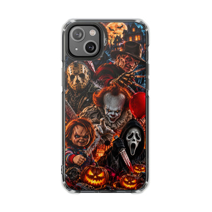 Night of Horror | Classic Slasher Halloween MagSafe® Impact Case for iPhone 14, 15, 16 & 17