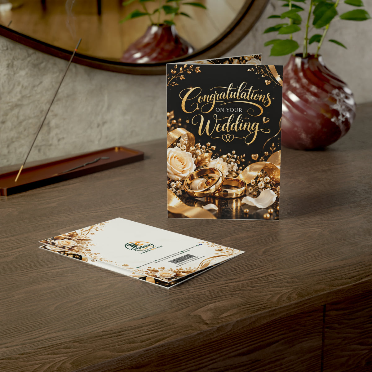 Congratulations on Your Wedding Greeting Card