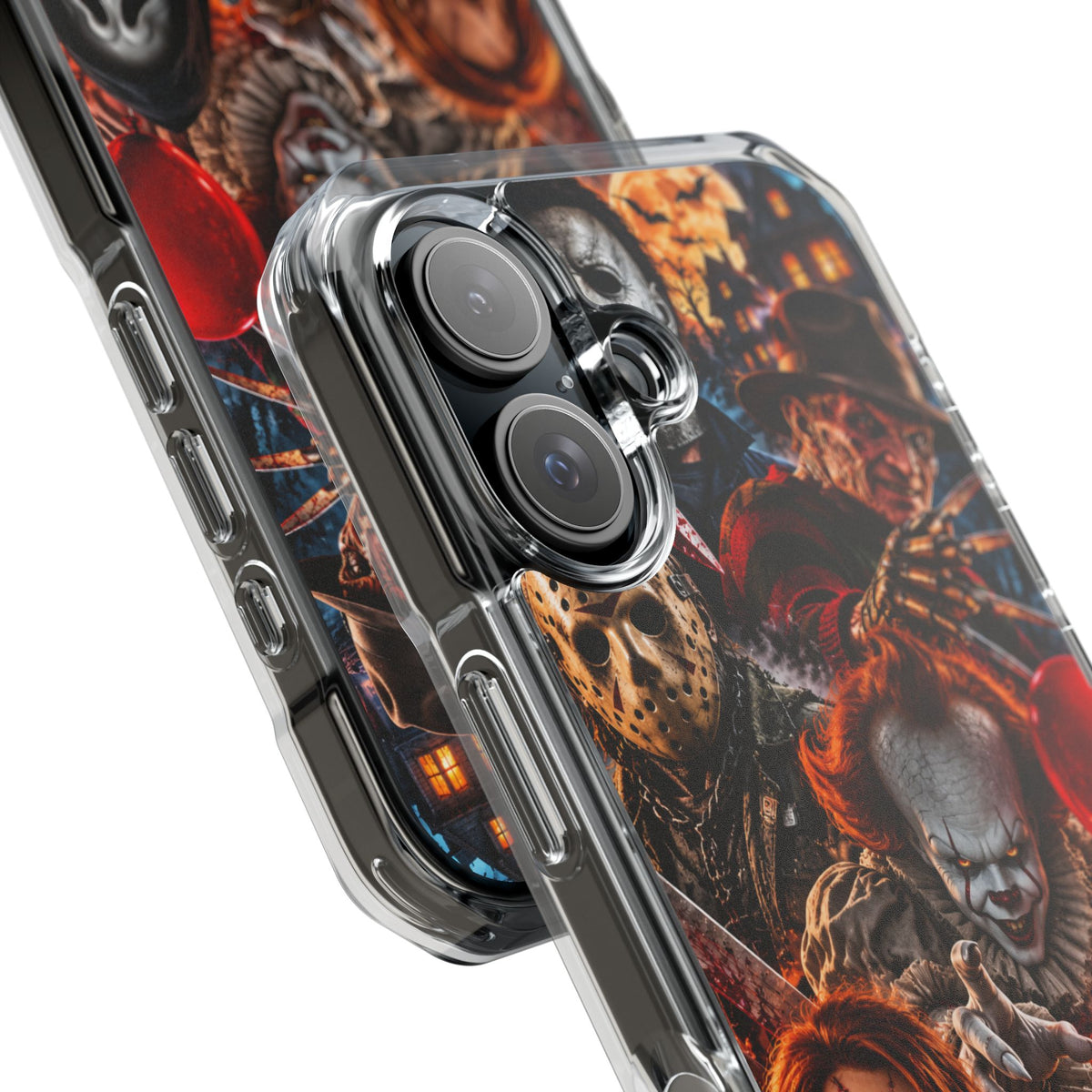 Night of Horror | Classic Slasher Halloween MagSafe® Impact Case for iPhone 14, 15, 16 & 17