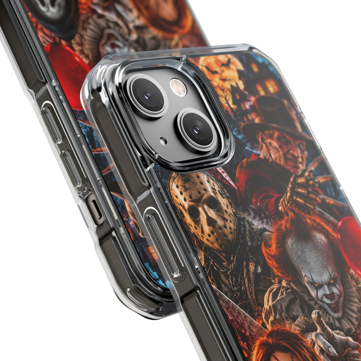 Night of Horror | Classic Slasher Halloween MagSafe® Impact Case for iPhone 14, 15, 16 & 17