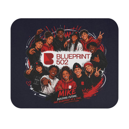 Mike Mouse Pad (Rectangle)