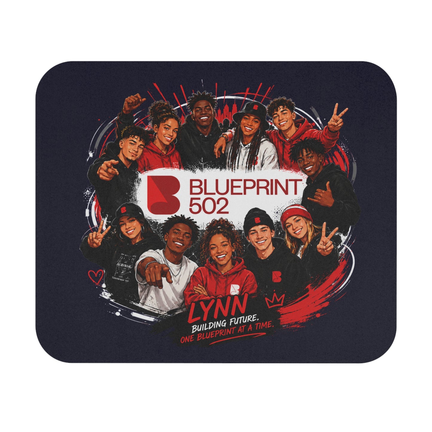 Lynn Mouse Pad (Rectangle)