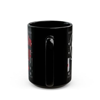 Medical Professional Black Mug