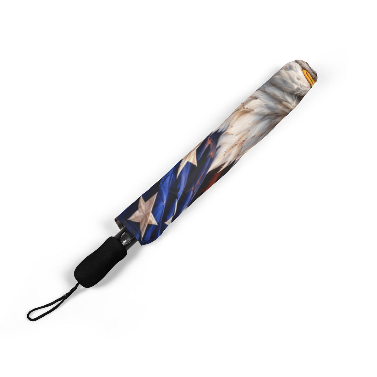 Patriotic Eagle & Statue of Liberty Foldable Umbrella