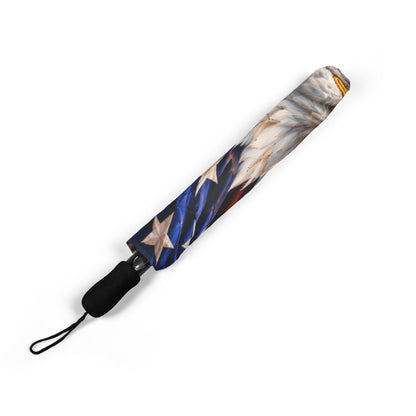 Patriotic Eagle & Statue of Liberty Foldable Umbrella