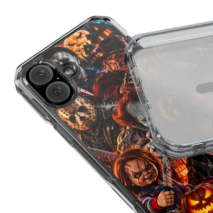 Night of Horror | Classic Slasher Halloween MagSafe® Impact Case for iPhone 14, 15, 16 & 17