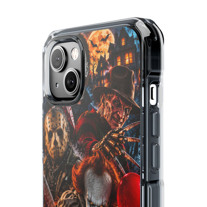 Night of Horror | Classic Slasher Halloween MagSafe® Impact Case for iPhone 14, 15, 16 & 17