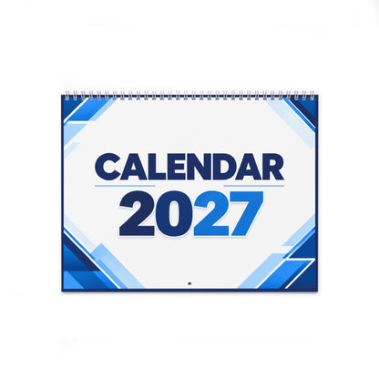 2027 Wall Calendar with Monthly Planner and Important Holidays