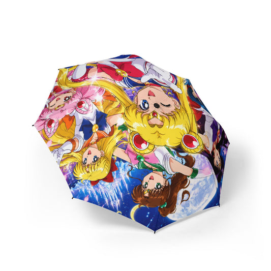 Anime Magical Girl Foldable Umbrella