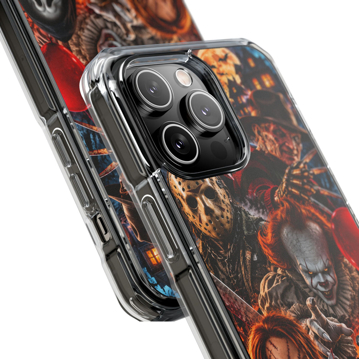 Night of Horror | Classic Slasher Halloween MagSafe® Impact Case for iPhone 14, 15, 16 & 17