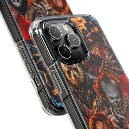 Night of Horror | Classic Slasher Halloween MagSafe® Impact Case for iPhone 14, 15, 16 & 17