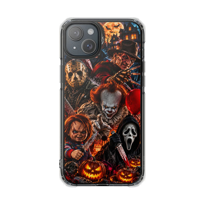 Night of Horror | Classic Slasher Halloween MagSafe® Impact Case for iPhone 14, 15, 16 & 17
