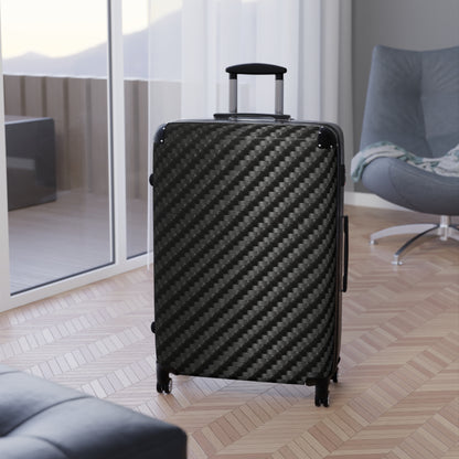 Carbon Fiber Hardside Suitcase