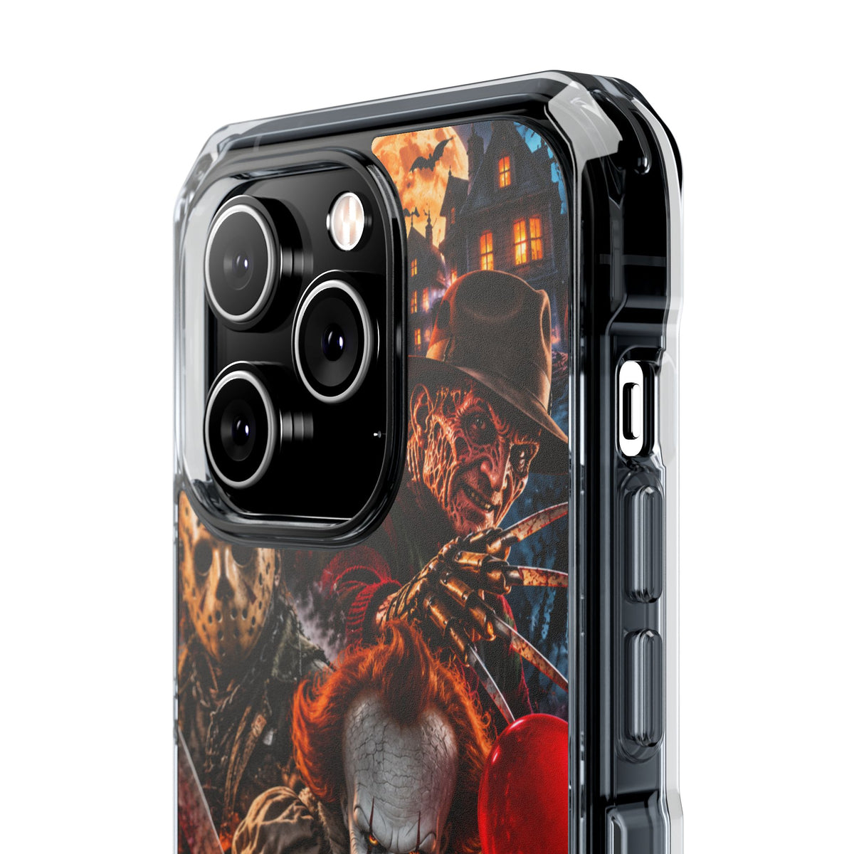 Night of Horror | Classic Slasher Halloween MagSafe® Impact Case for iPhone 14, 15, 16 & 17