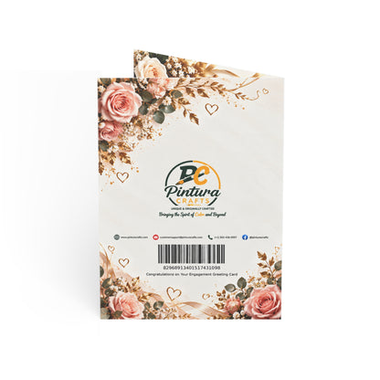 Congratulations on Your Engagement Greeting Card