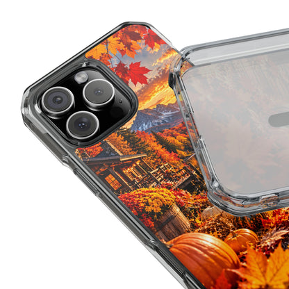 Golden Autumn Paradise | Cinematic Fall Landscape MagSafe® Impact Case for iPhone 14, 15, 16 & 17