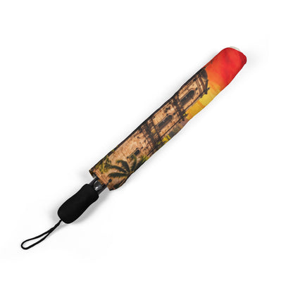 Philippine Travel Collage Foldable Umbrella