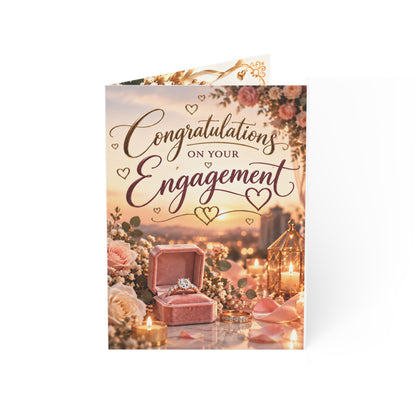 Congratulations on Your Engagement Greeting Card