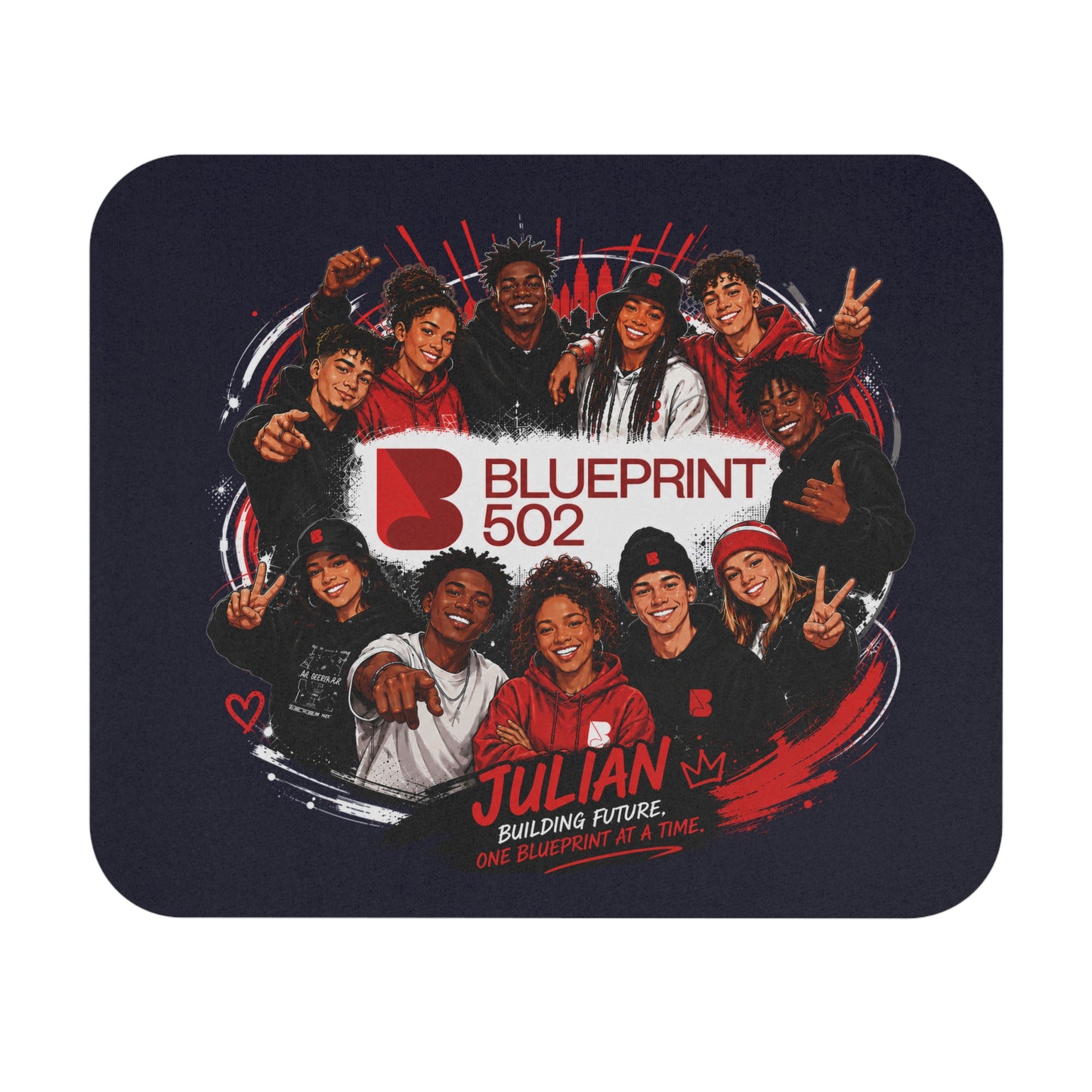Julian Mouse Pad (Rectangle)