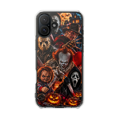 Night of Horror | Classic Slasher Halloween MagSafe® Impact Case for iPhone 14, 15, 16 & 17