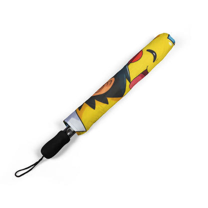 Pika-pika & Friends Foldable Umbrella — Colorful Poke'mon Rain Umbrella