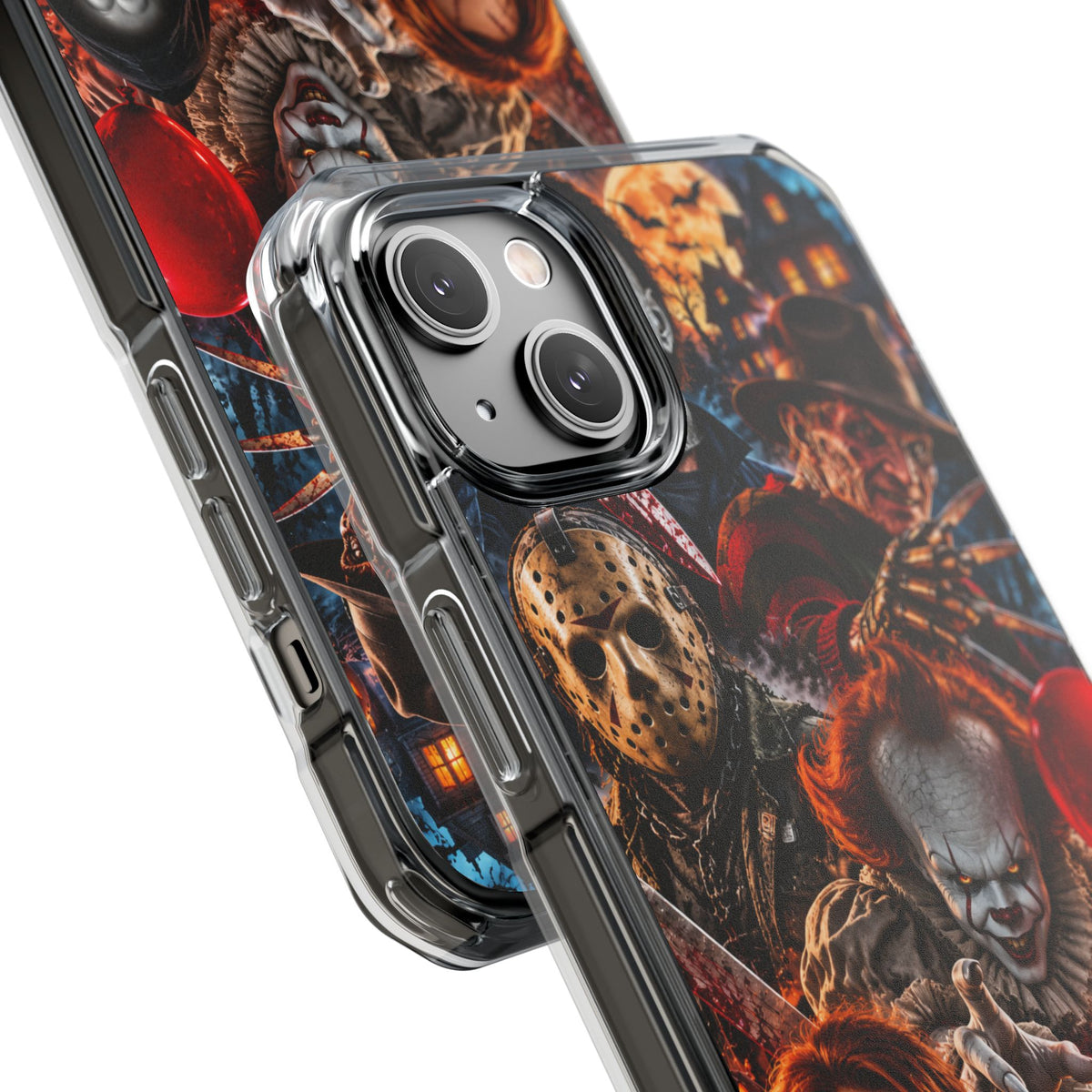 Night of Horror | Classic Slasher Halloween MagSafe® Impact Case for iPhone 14, 15, 16 & 17