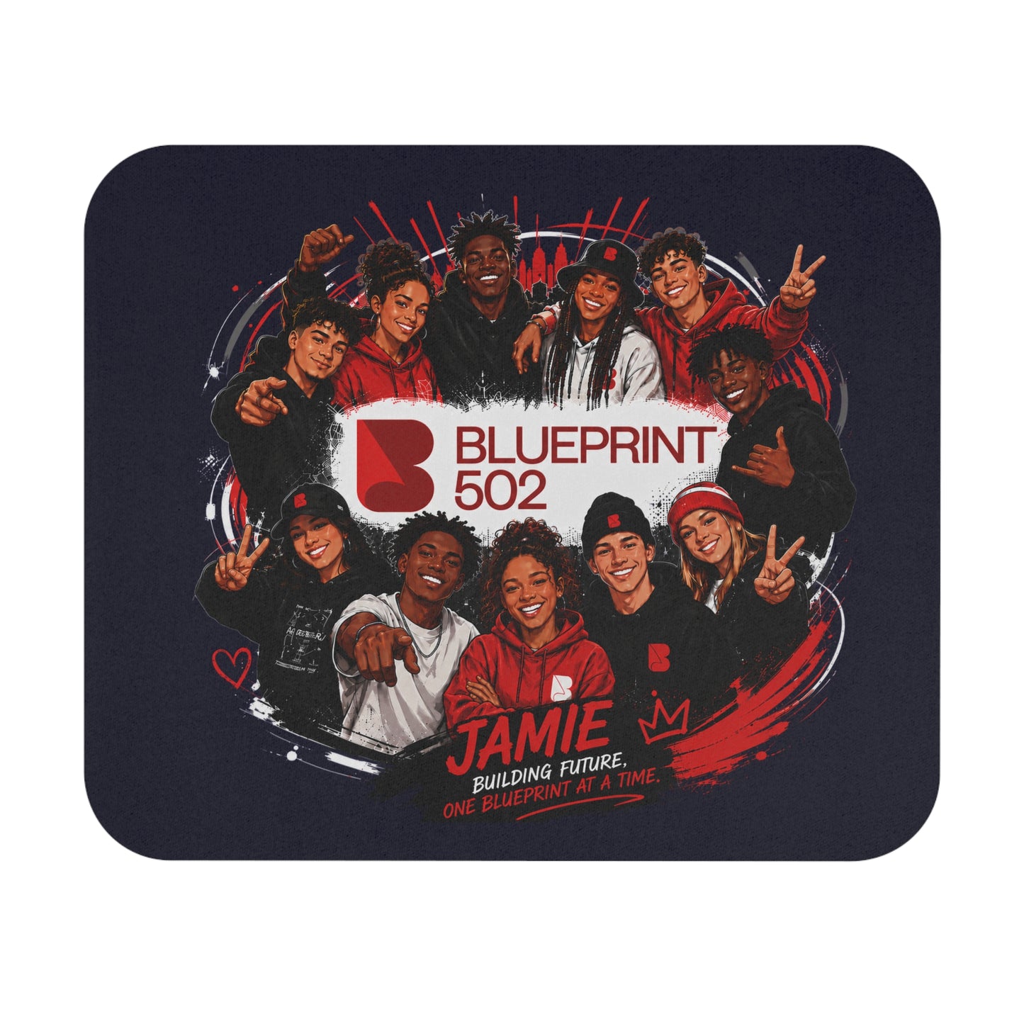 Jamie Mouse Pad (Rectangle)