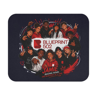 Jamie Mouse Pad (Rectangle)