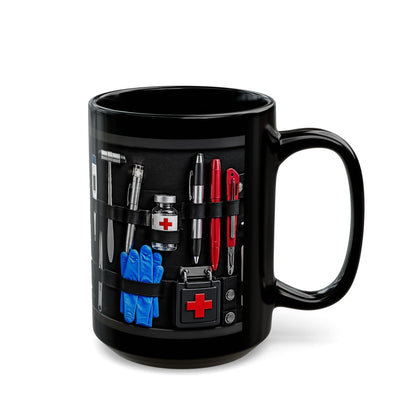 Medical Professional Black Mug