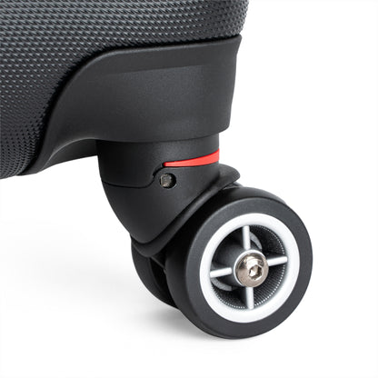 Carbon Fiber Pattern Rolling Suitcase