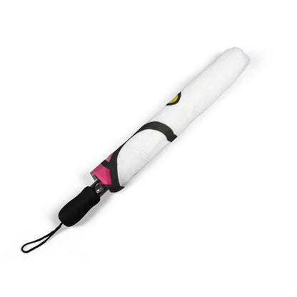 Hello Kitty Pink Heart Foldable Umbrella