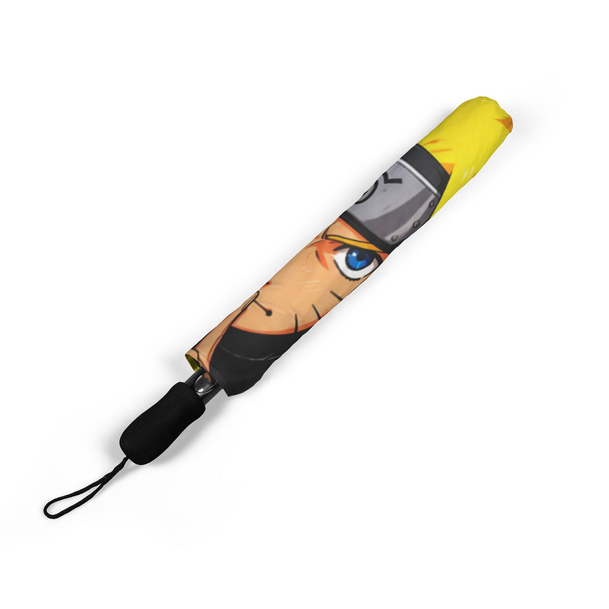 Naruto Anime Foldable Umbrella — Uzumaki Naruto Rasengan & Kurama Design