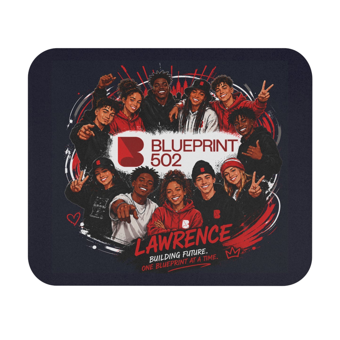 Lawrence Mouse Pad (Rectangle)