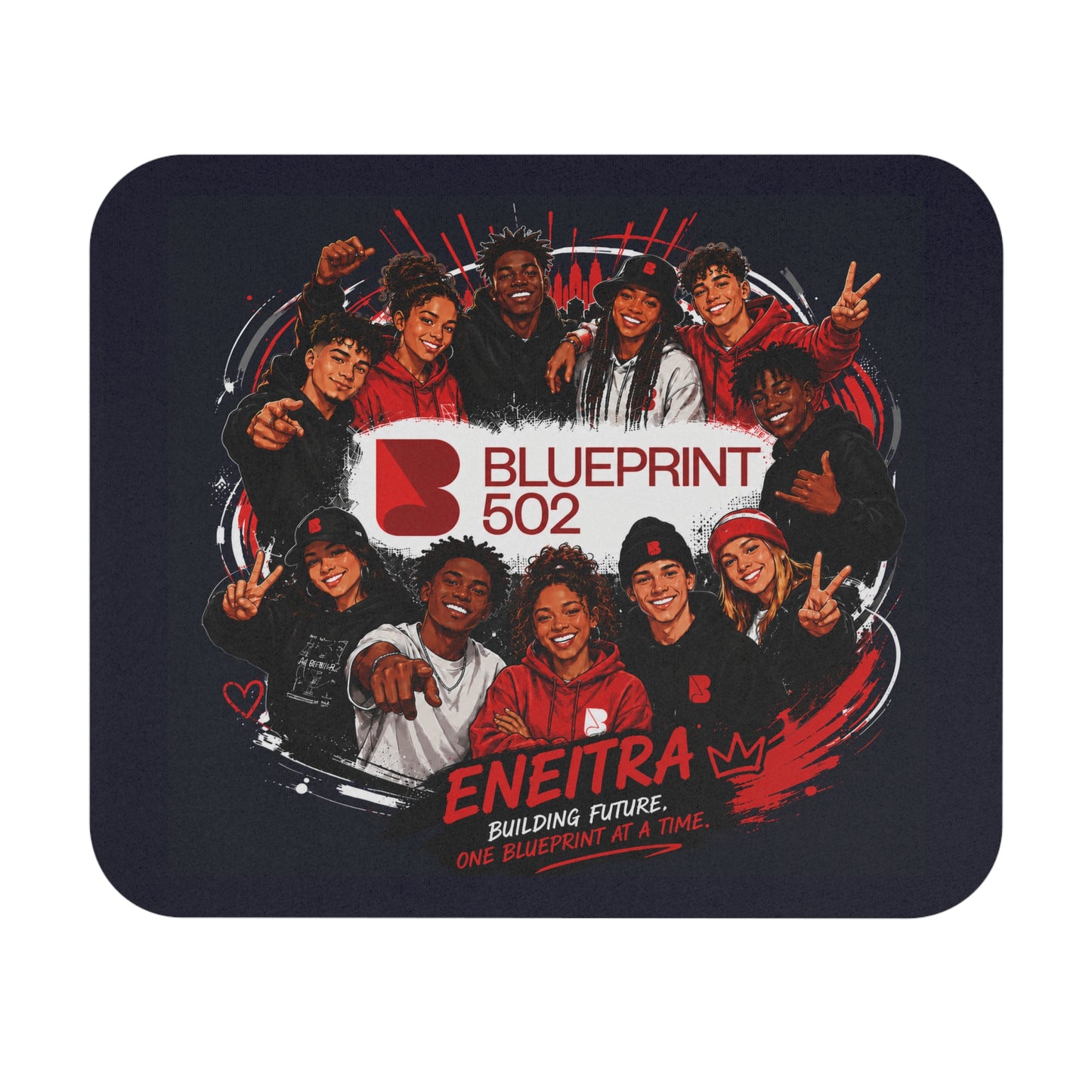 Eneitra Mouse Pad (Rectangle)